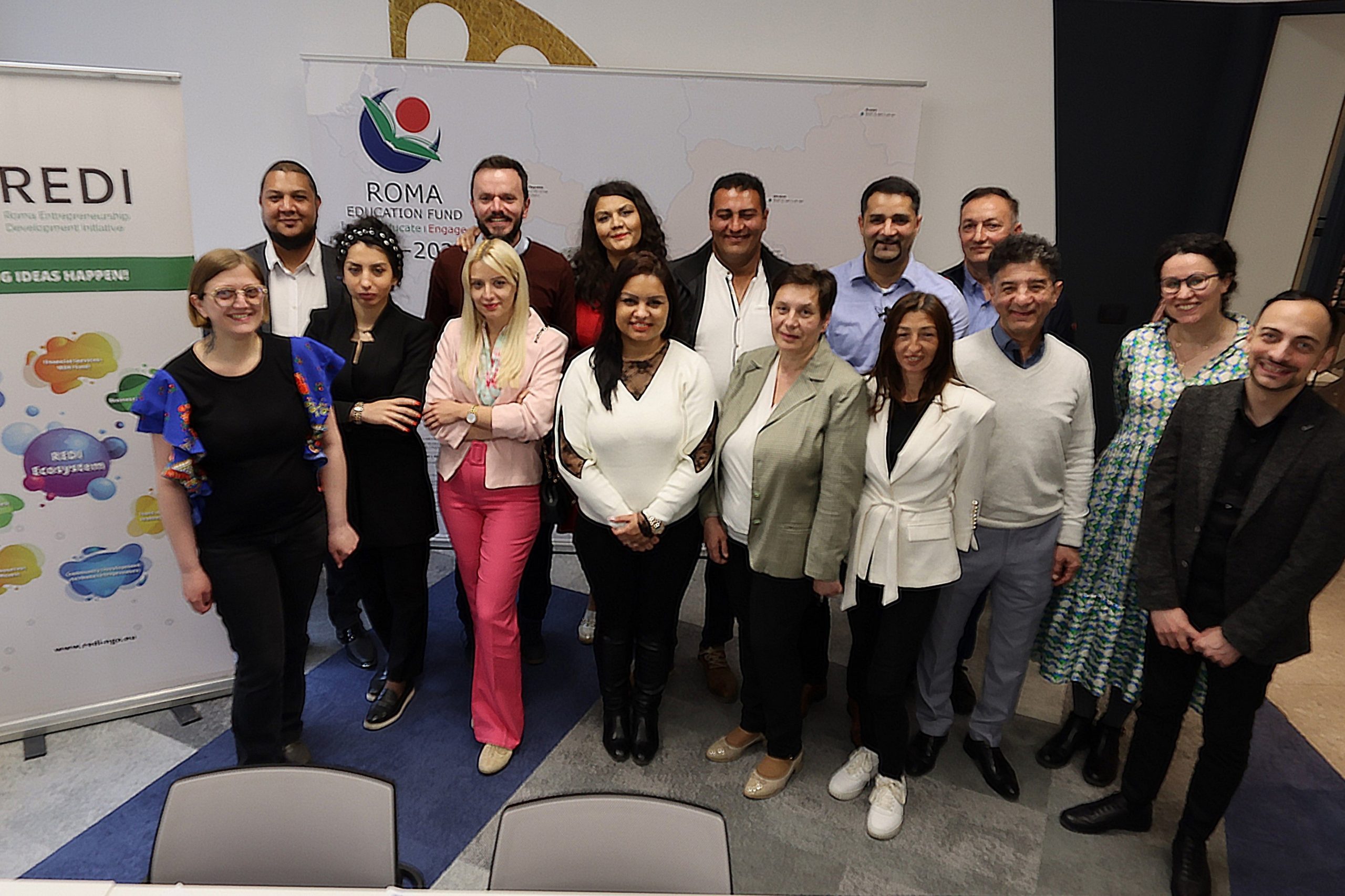 REDI Business Club – a new era of economic development of the Roma community begins