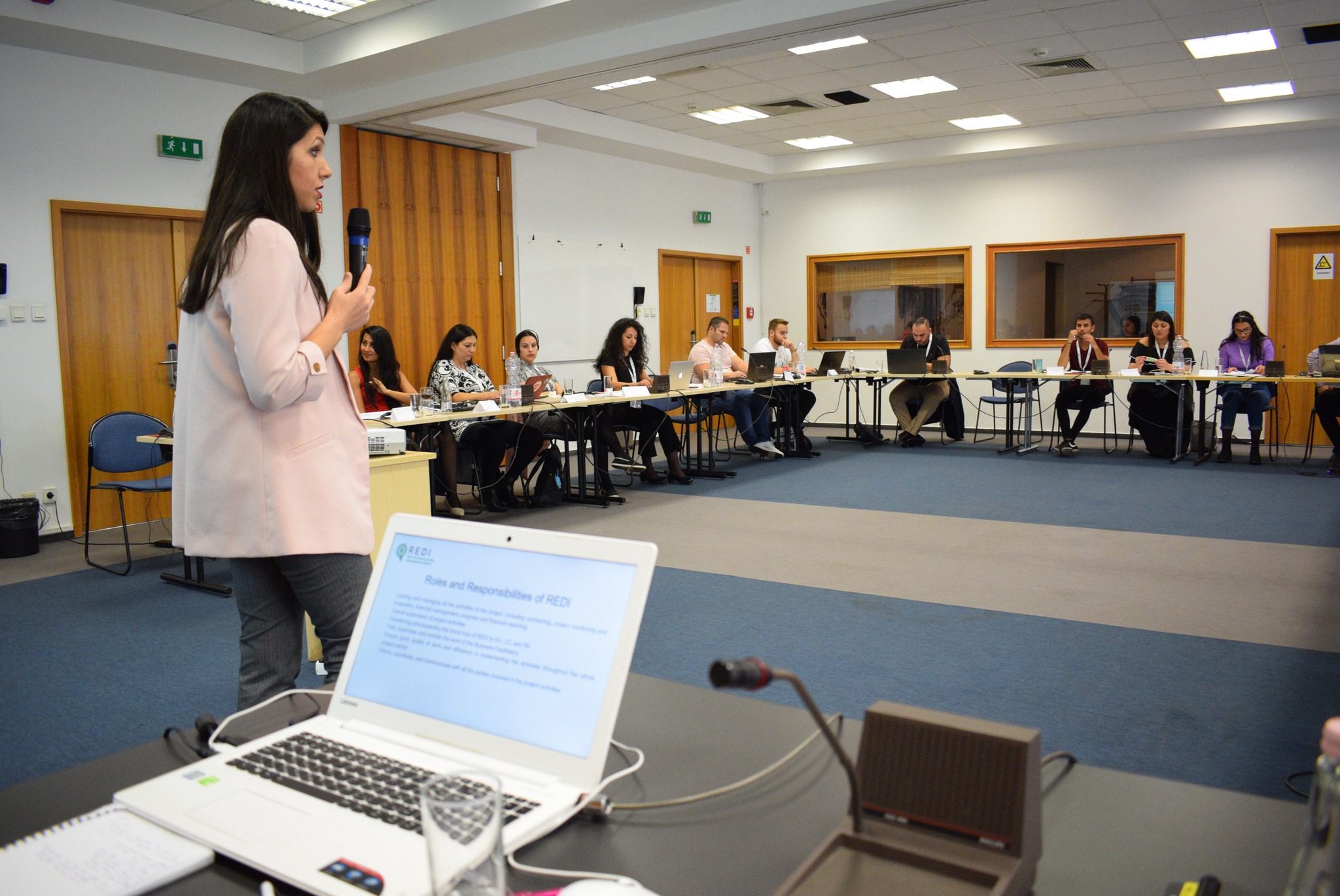 Echipa REDI încearcă să identifice tineri roma și non-roma din mediul rural care să beneficieze de dezvoltarea competențelor antreprenoriale pentru a devenii agenți ai schimbării care contribuie la dezvoltarea economică și luptă împotriva stereotipurilor.