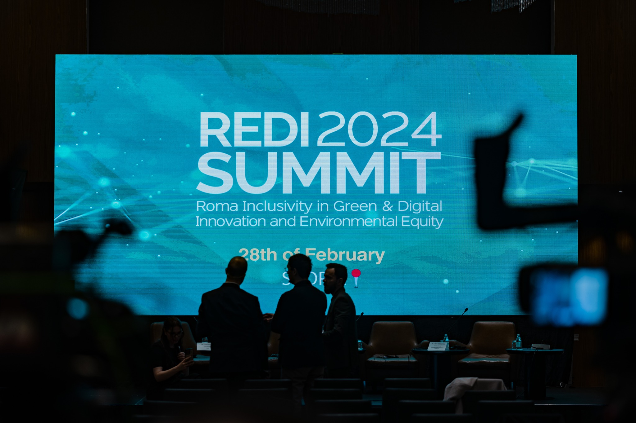 A gathering of powers: The REDI Summit convened key figures for Roma inclusion