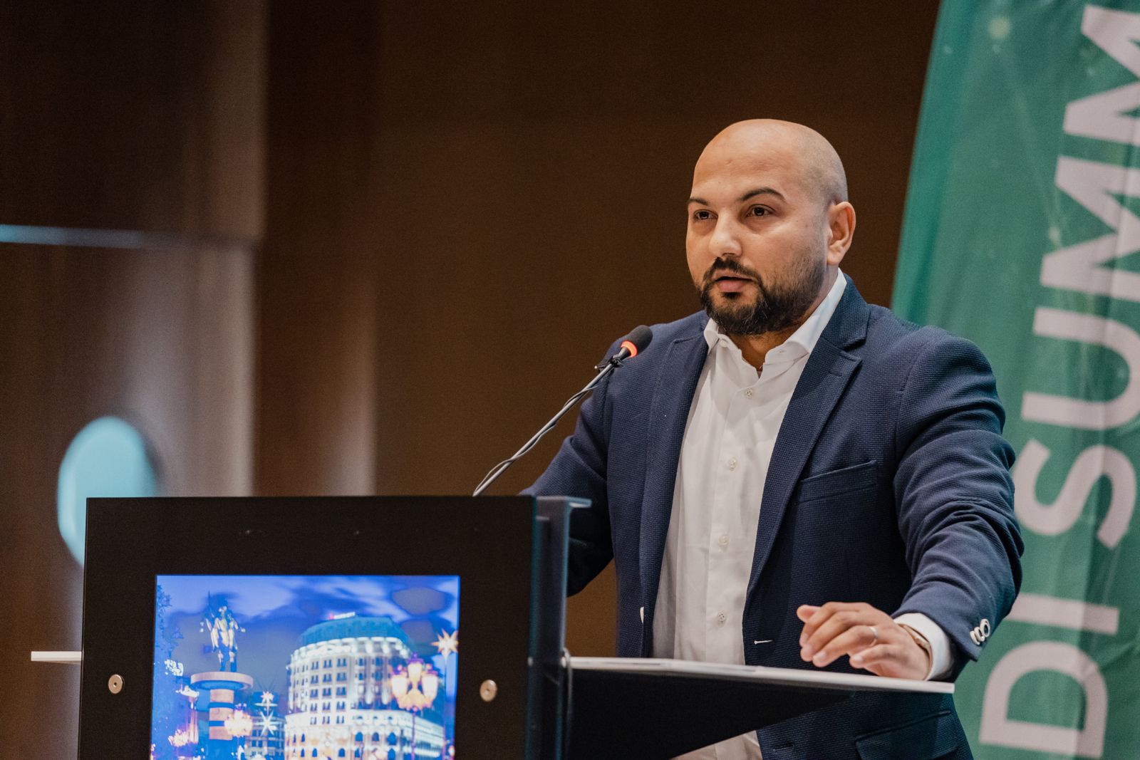 Petrică Dulgheru: REDI SUMMIT isn't just about highlighting challenges, but about reframing them as opportunities for Roma entrepreneurs to thrive